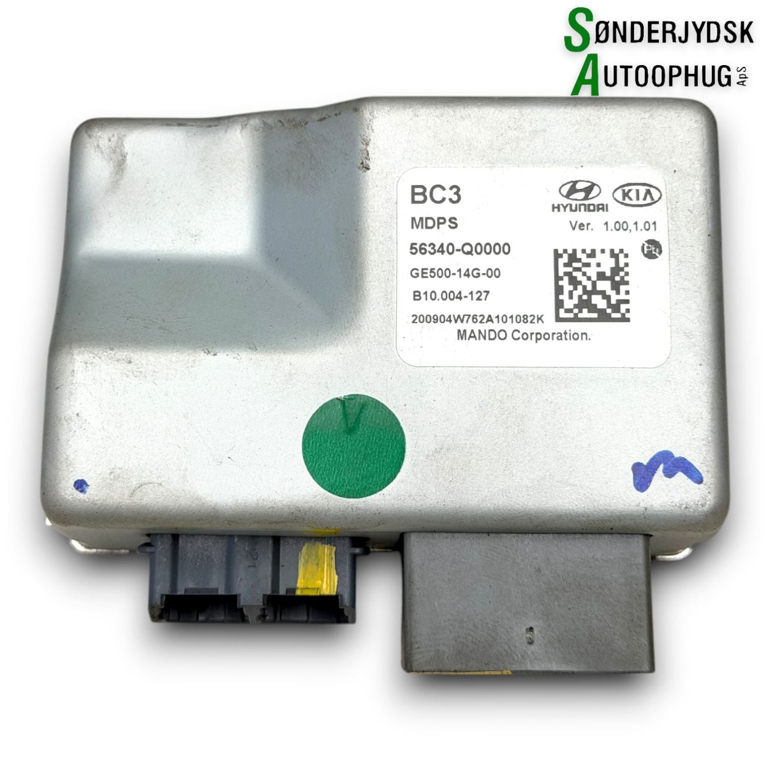 Hyundai I20 Nl Servo Elboks (Eps) Med OEM Nr. 56340Q0000 Fra Hyundai Ophugger