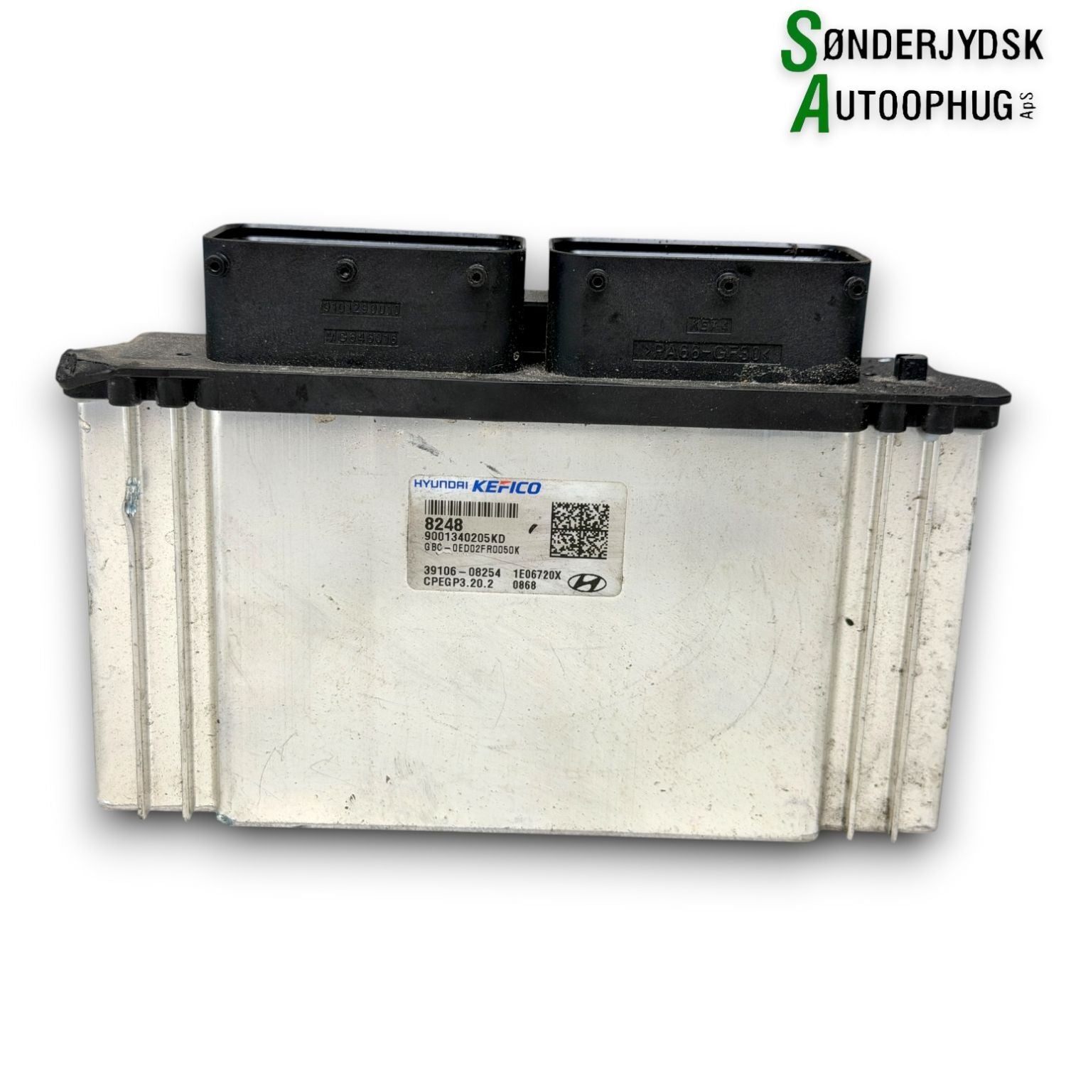 Hyundai I20 Nl Motorstyring - Motorstyreboks - Injection Elboks Med OEM Nr. 3910608248 Fra Hyundai Ophugger