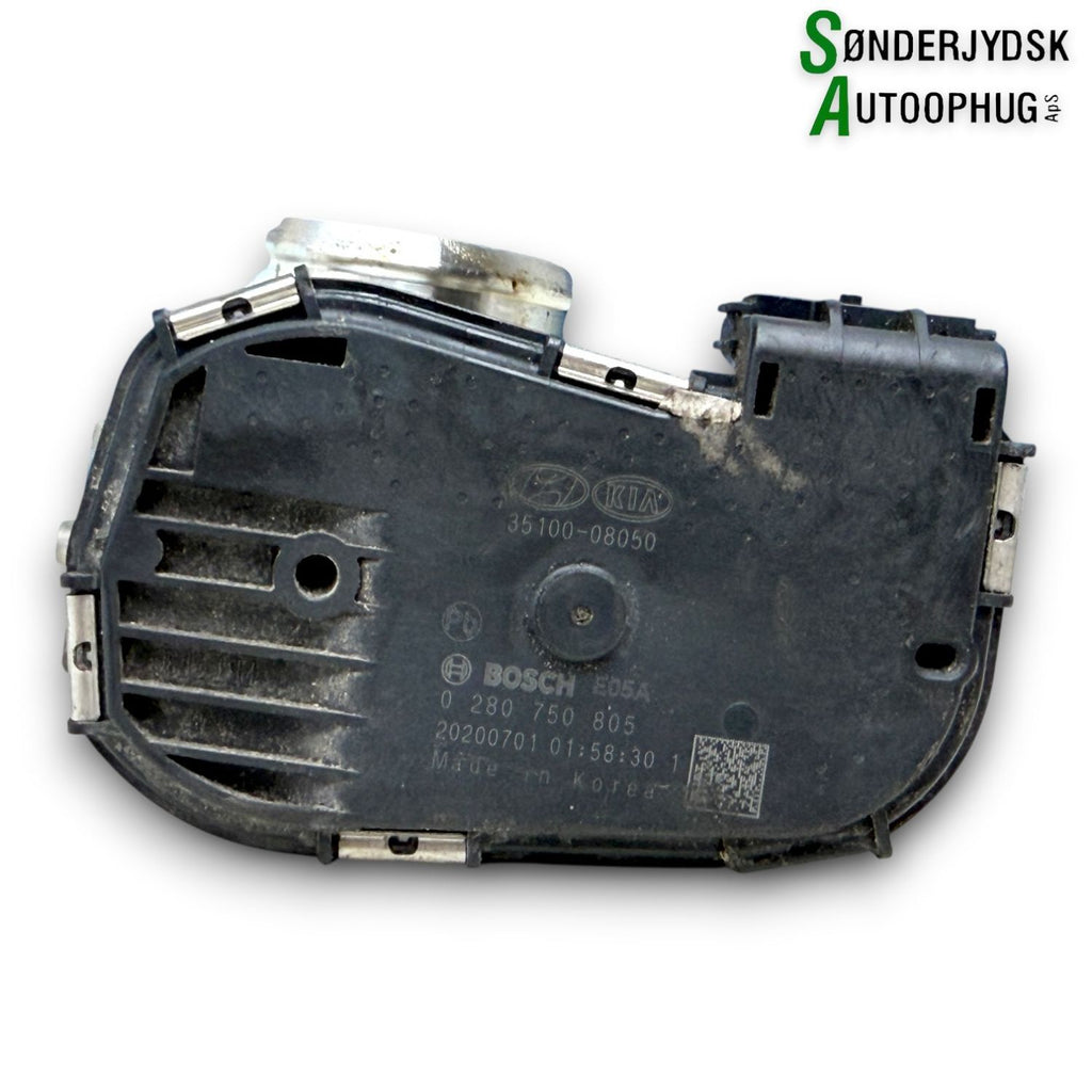 Hyundai I20 Nl Spjældhus Med OEM Nr. 0280750805 Fra Hyundai Ophugger