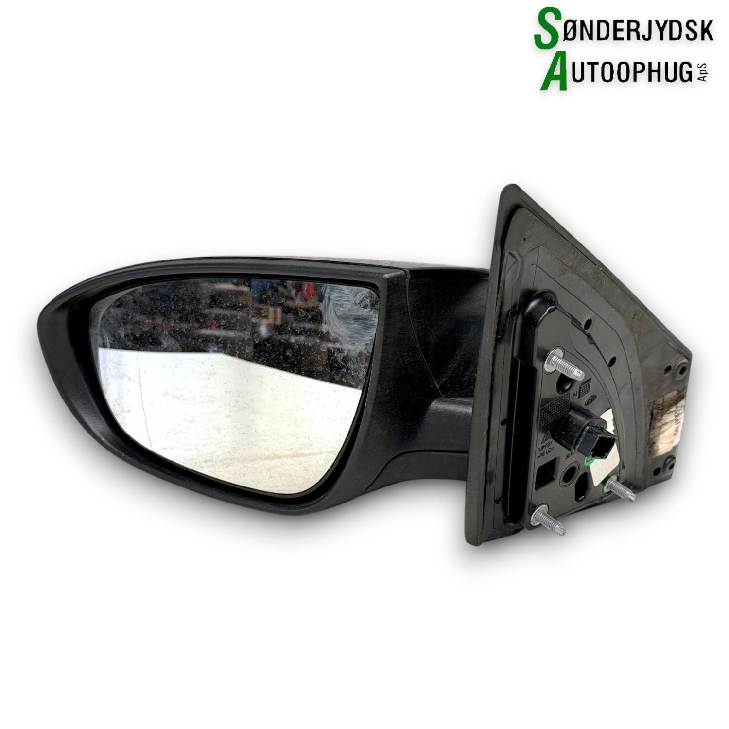 Hyundai I20 Nl Sidespejl Med OEM Nr. 87610Q0060 Fra Hyundai Ophugger