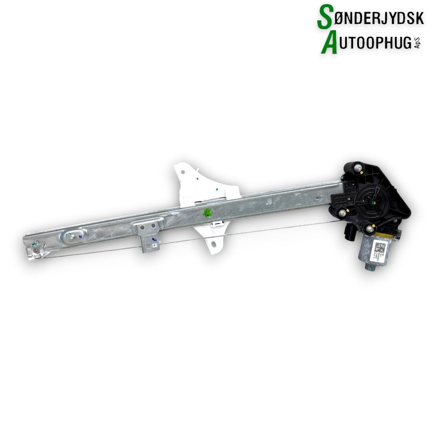 Hyundai I20 Nl Rudemotor - Rudehejs Med OEM Nr. 82404Q0010 Fra Hyundai Ophugger