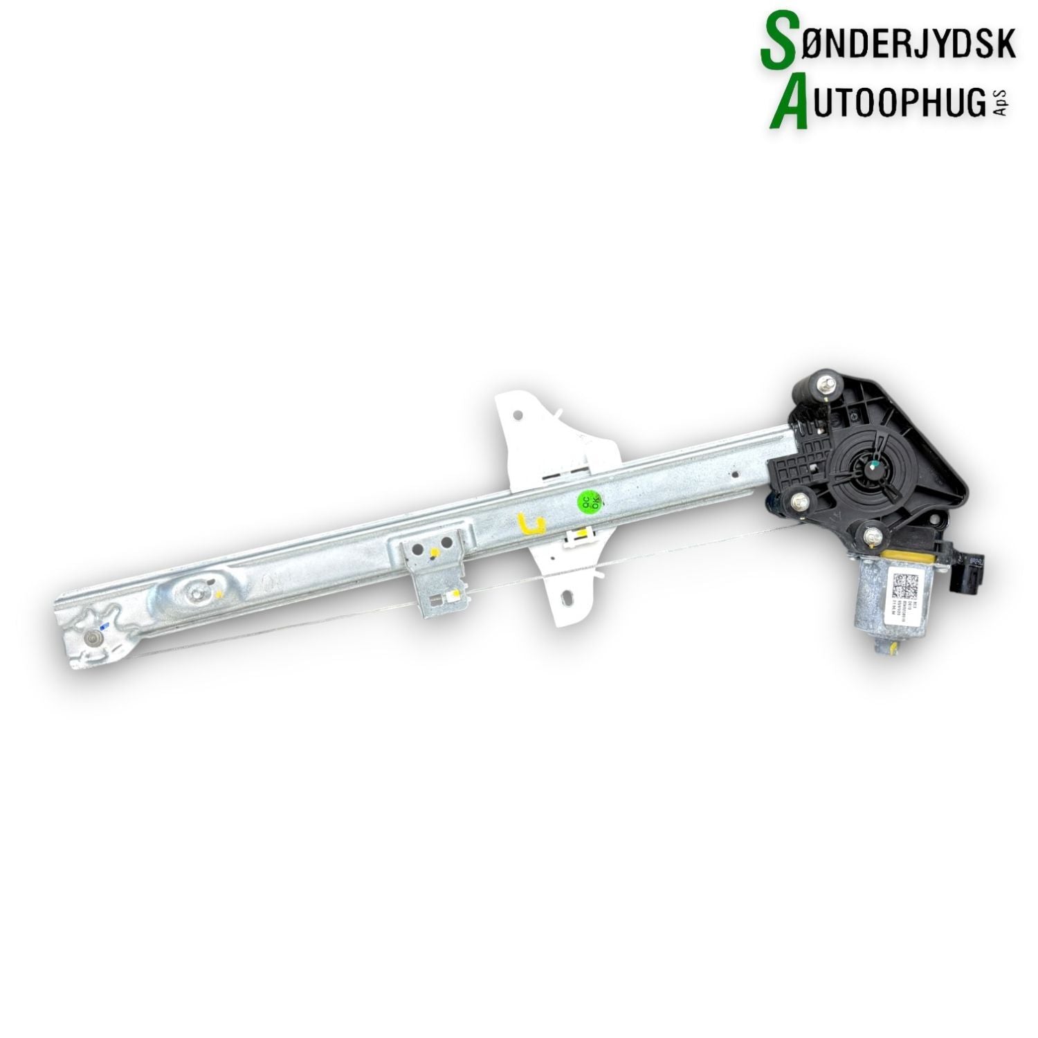 Hyundai I20 Nl Rudemotor - Rudehejs Med OEM Nr. 83460Q0000 Fra Hyundai Ophugger
