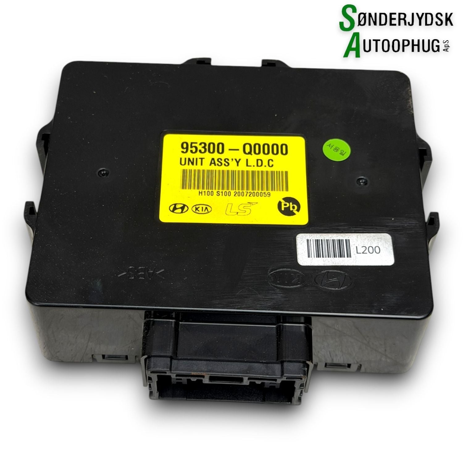 Hyundai I20 Nl Bcm / Komfortkomputer Med OEM Nr. 95300Q0000 Fra Hyundai Ophugger