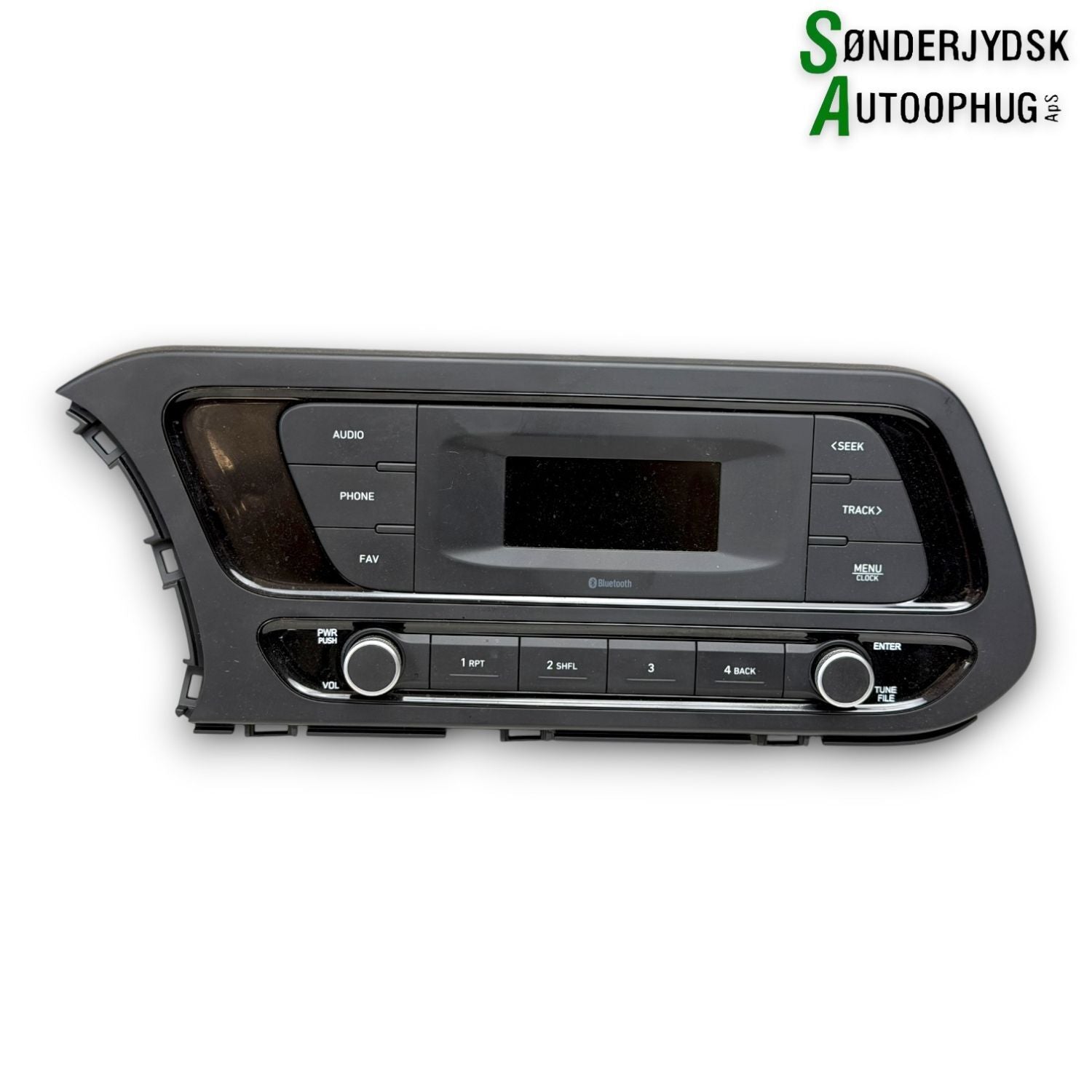 Hyundai I20 Nl Radio, Multi Display Med OEM Nr. 96150Q0200NNB Fra Hyundai Ophugger