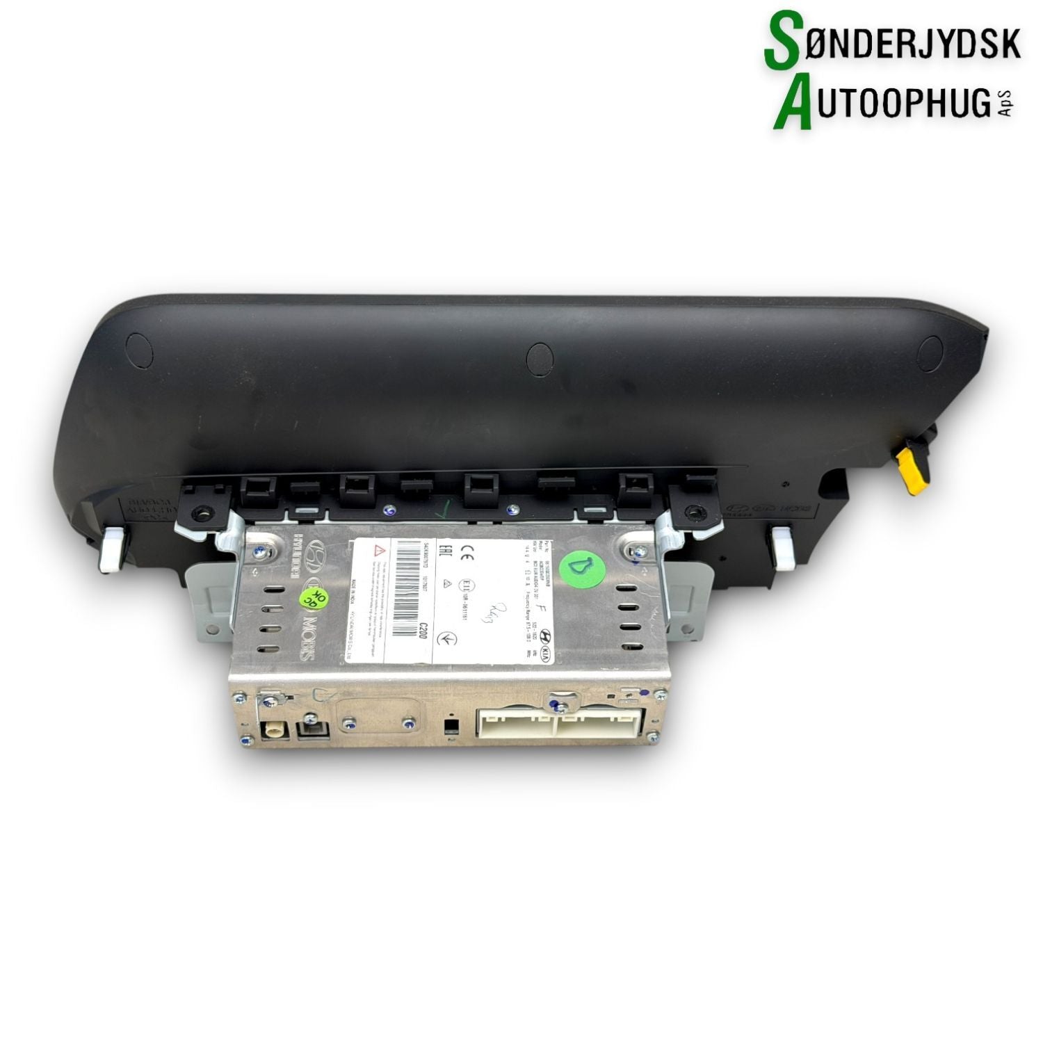 Hyundai I20 Nl Radio, Multi Display Med OEM Nr. 96150Q0200NNB Fra Hyundai Ophugger
