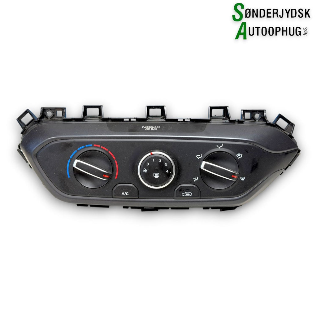 Hyundai I20 Nl Varmeregulering Med OEM Nr. 97250Q0010 Fra Hyundai Ophugger