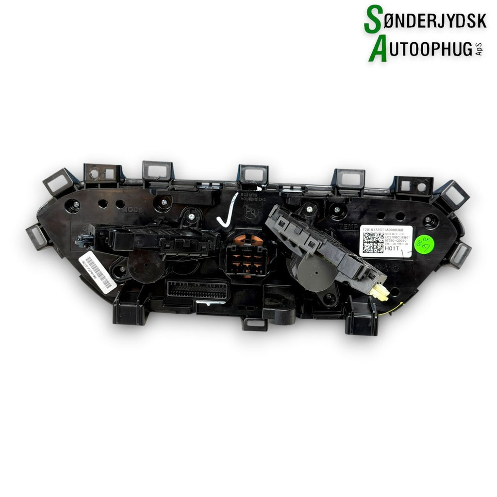 Hyundai I20 Nl Varmeregulering Med OEM Nr. 97250Q0010TT6 Fra Hyundai Ophugger