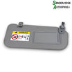 Hyundai I20 Nl Solskærm Med OEM Nr. 85220Q0020YPK Fra Hyundai Ophugger