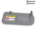 Hyundai I20 Nl Solskærm Med OEM Nr. 85220Q0020YPK Fra Hyundai Ophugger