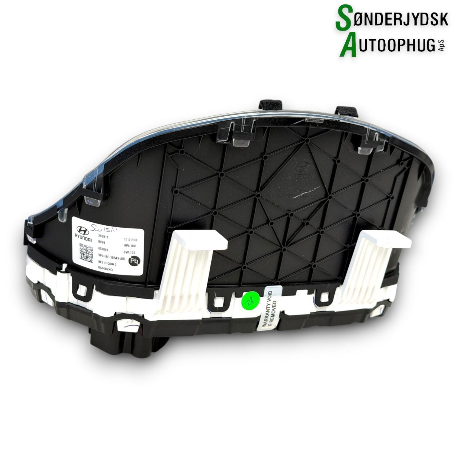 Hyundai I20 Nl Speedometer - Instrument Med OEM Nr. 94013Q0040 Fra Hyundai Ophugger