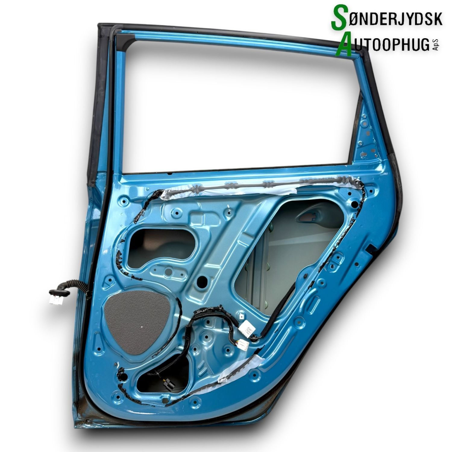 Hyundai I20 Nl Bagdør H Med OEM Nr. 77004Q0000 Fra Hyundai Ophugger