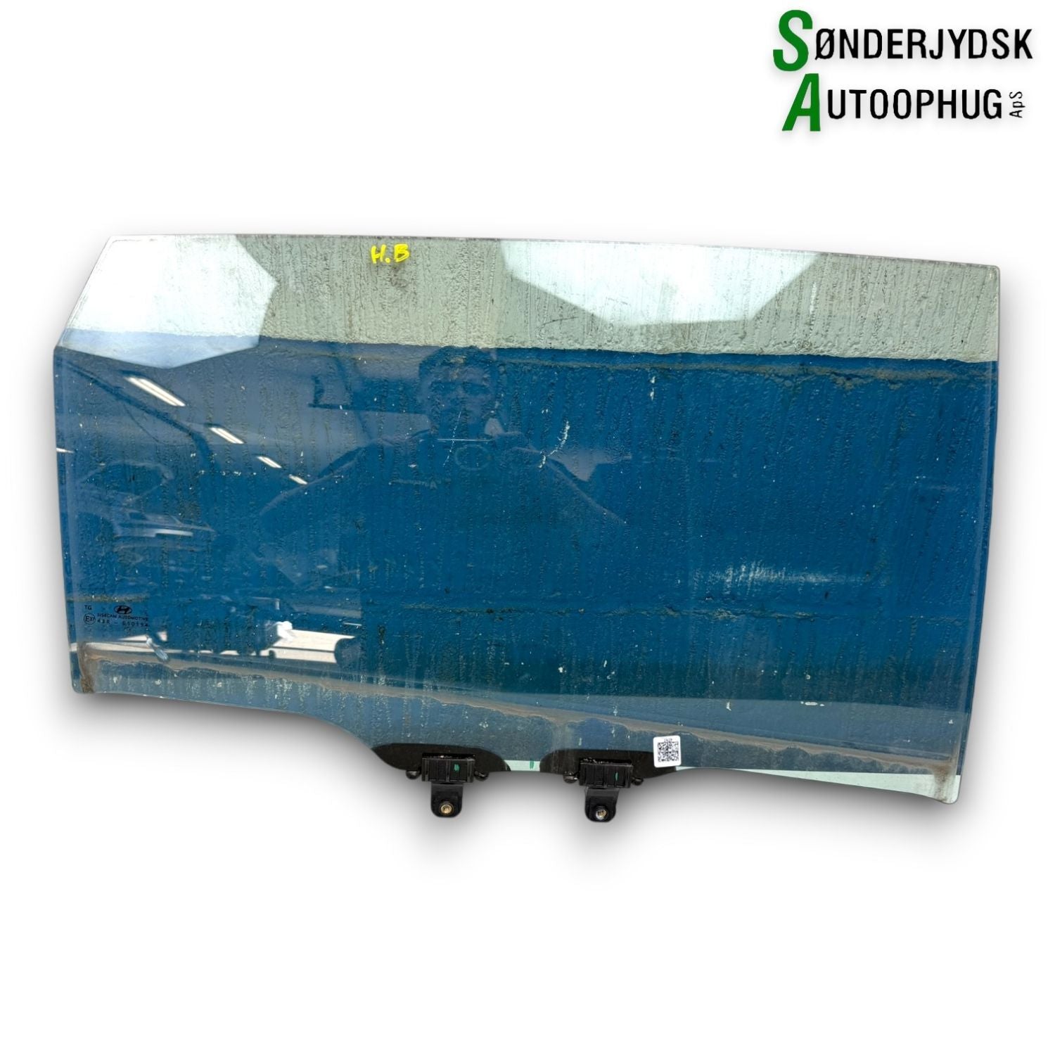 Hyundai I20 Nl Dørrude - Siderude Med OEM Nr. 83420Q0010 Fra Hyundai Ophugger