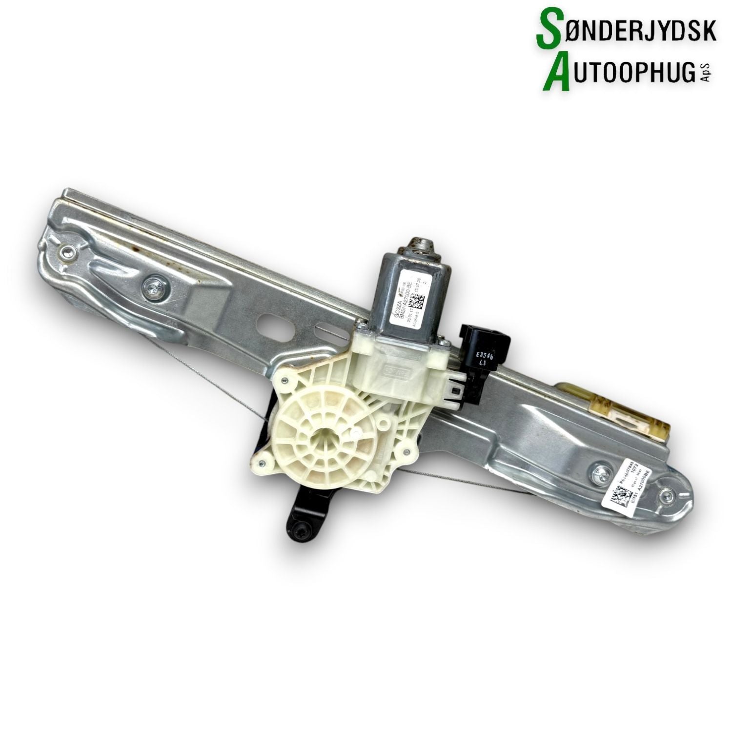 Ford Focus Rudemotor - Rudehejs Med OEM Nr. 1870551 Fra Ford Ophugger