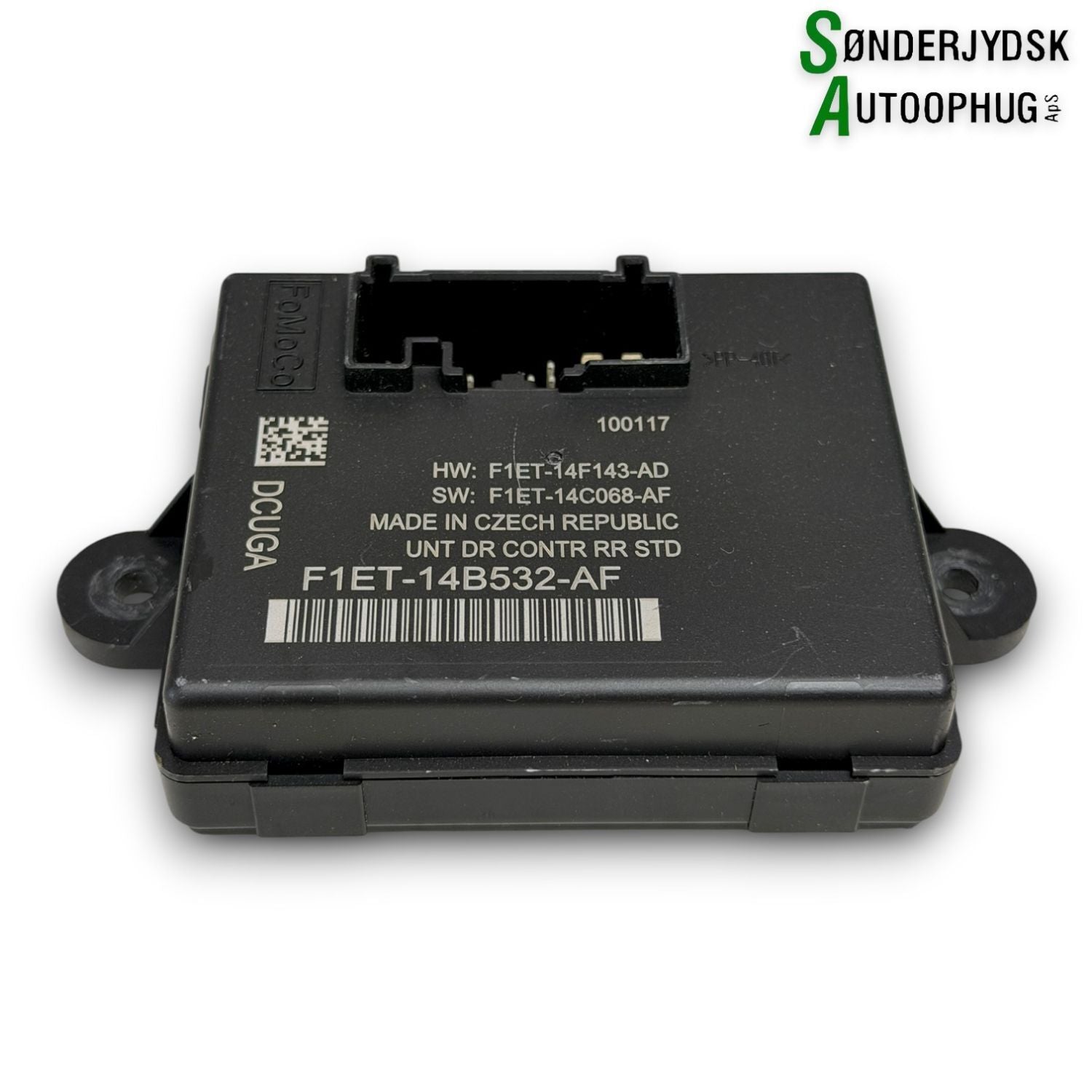 Ford Focus Bcm / Komfortkomputer Med OEM Nr. F1ET14B532AF Fra Ford Ophugger