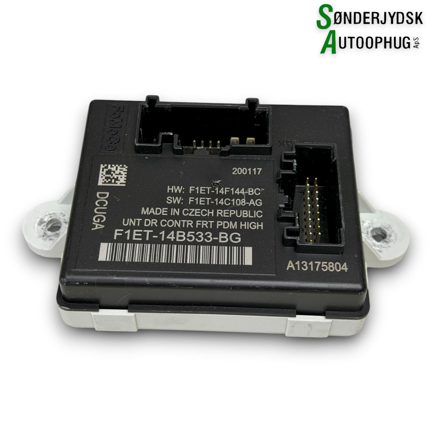 Ford Focus Bcm / Komfortkomputer Med OEM Nr. F1ET14B533BG Fra Ford Ophugger