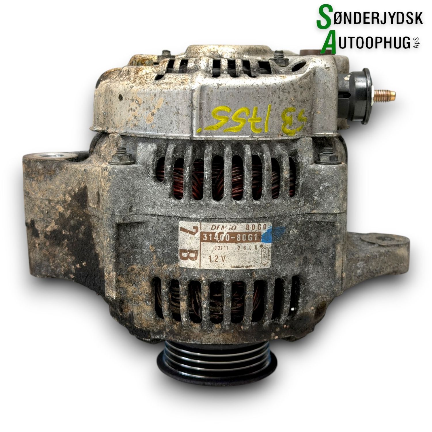 Suzuki Liana Generator Med OEM Nr. 3140080G1 Fra Suzuki Ophugger