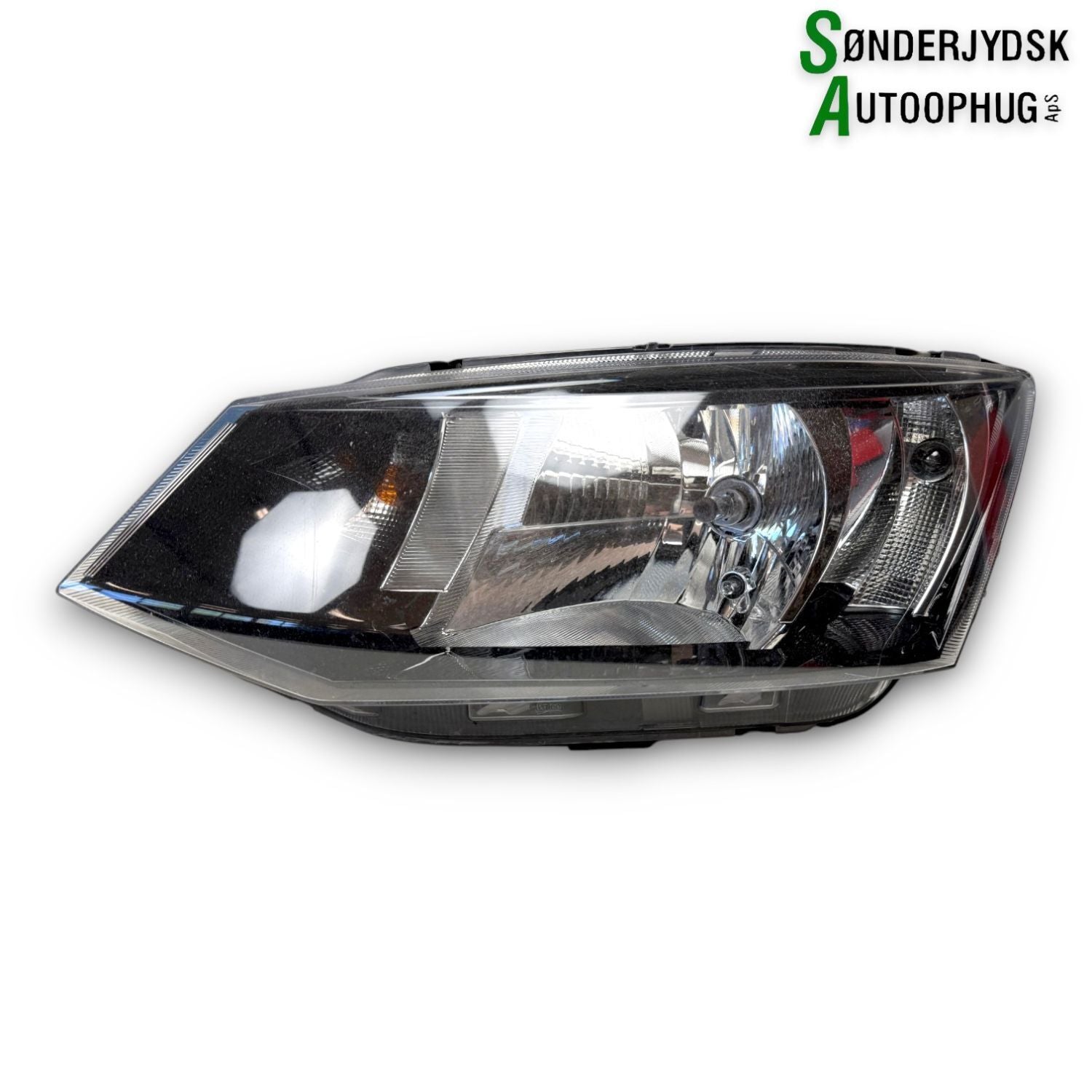 Skoda Fabia Forlygte Med OEM Nr. 6V1941015 Fra Skoda Ophugger