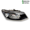 Skoda Fabia Forlygte Med OEM Nr. 6V1941016 Fra Skoda Ophugger