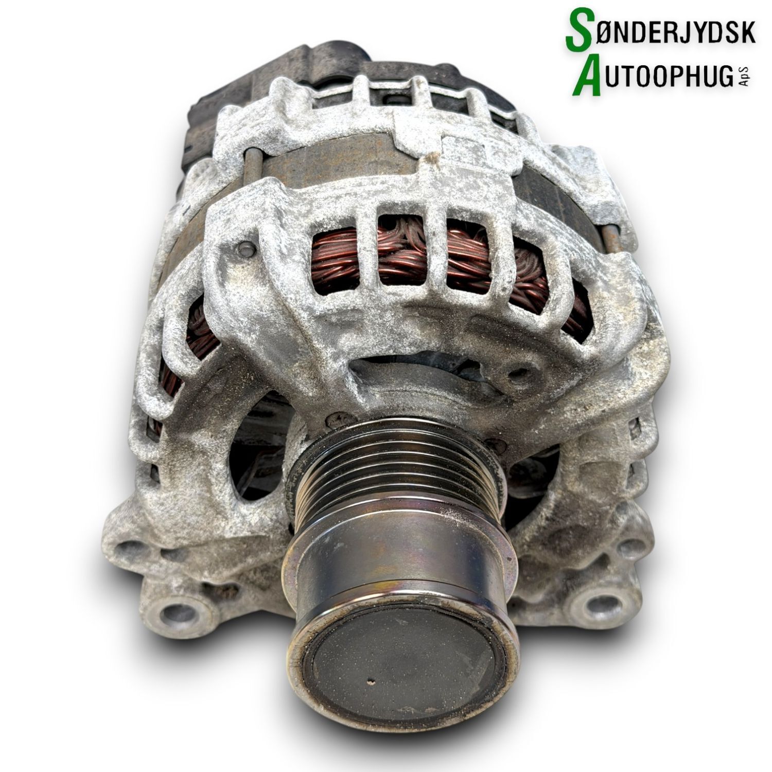 Skoda Fabia Generator Med OEM Nr. 04C903021AX Fra Skoda Ophugger