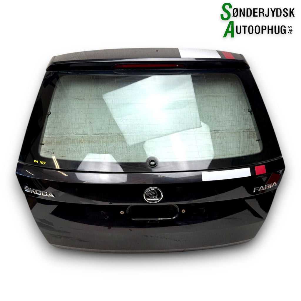Skoda Fabia Bagklap Med OEM Nr. 6V9827025E Fra Skoda Ophugger