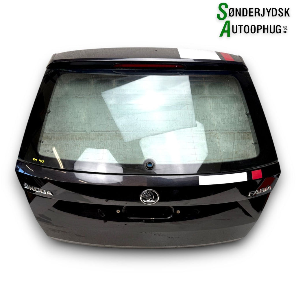 Skoda Fabia Bagklap Med OEM Nr. 6V9827025E Fra Skoda Ophugger