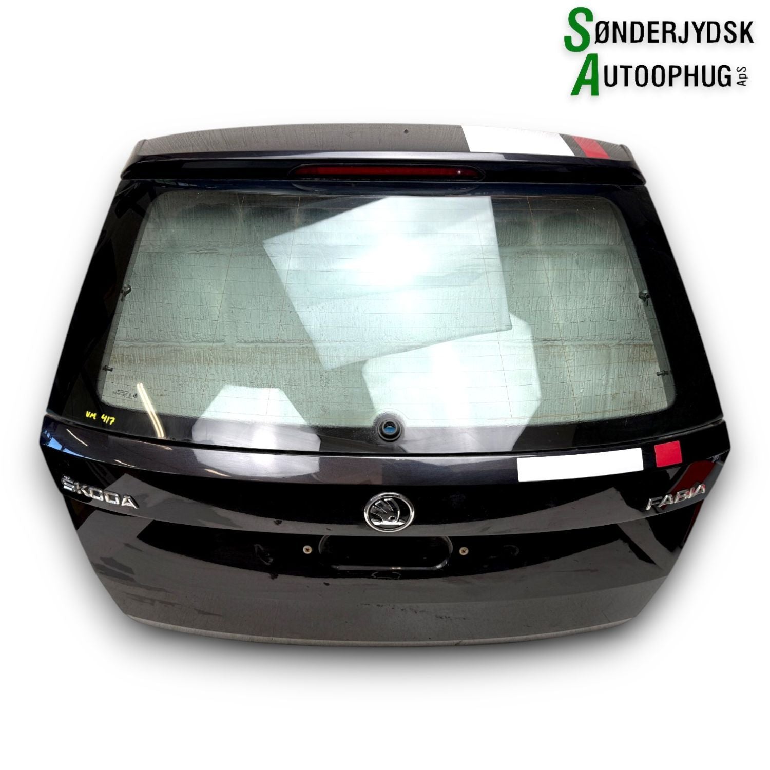 Skoda Fabia Bagklap Med OEM Nr. 6V9827025E Fra Skoda Ophugger