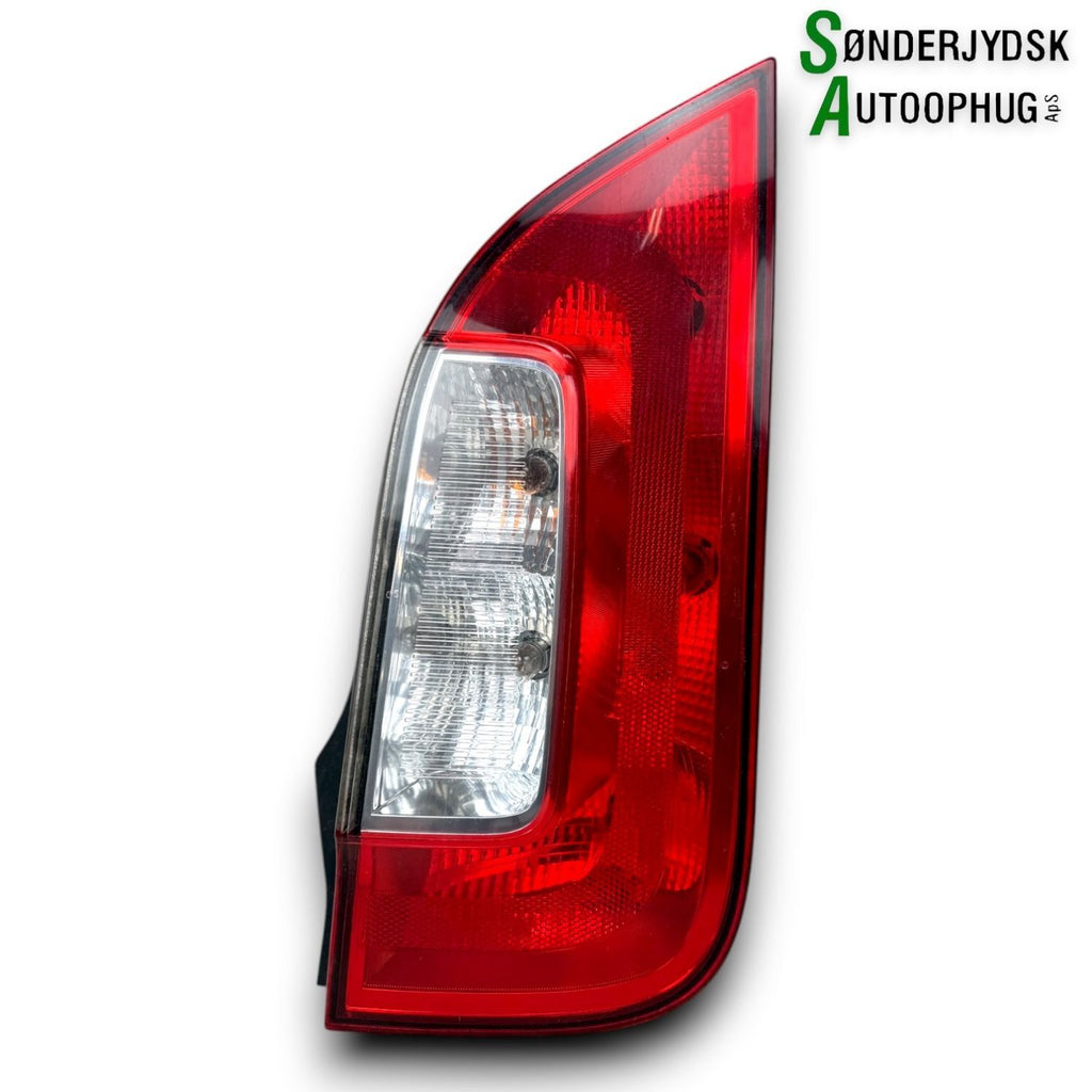 Skoda Citigo Baglygte Med OEM Nr. 1ST945096F Fra Skoda Ophugger