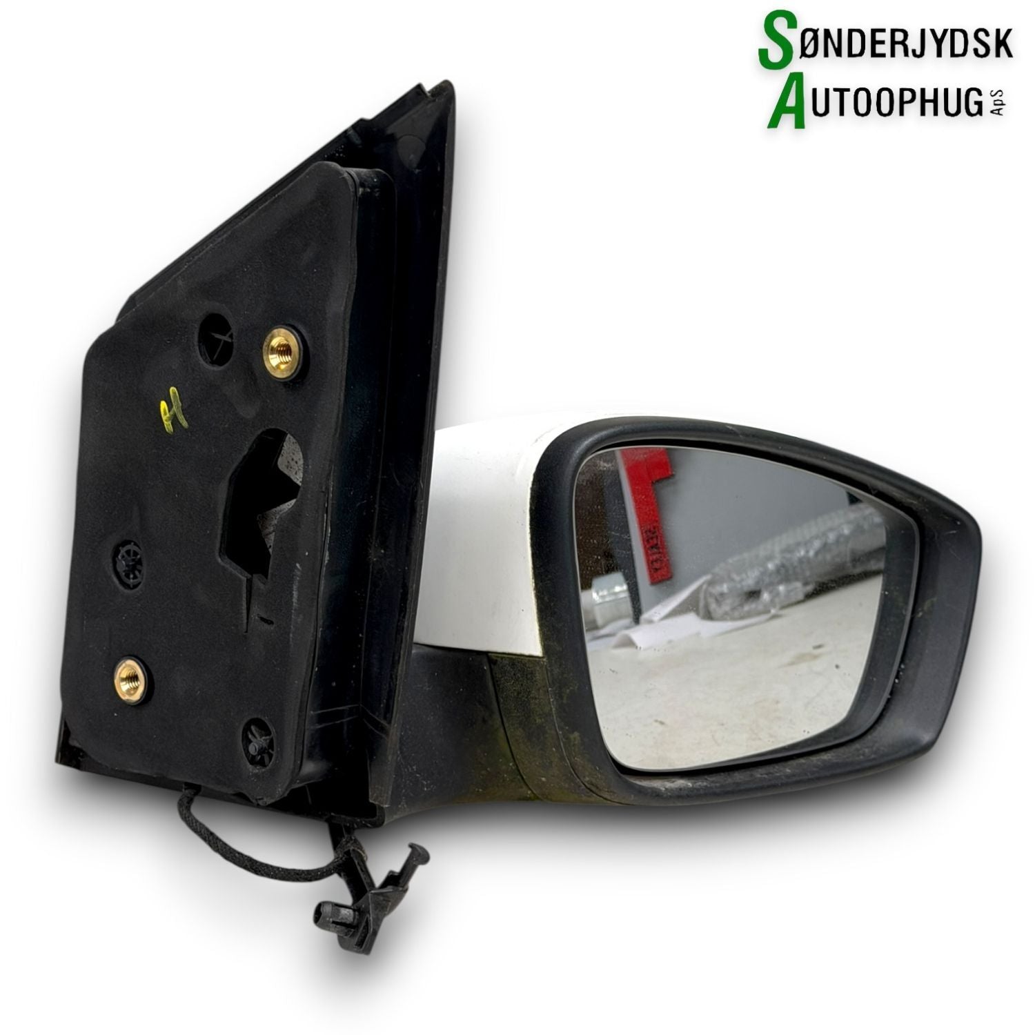 Skoda Citigo Sidespejl Med OEM Nr. 1S1857508AA Fra Skoda Ophugger