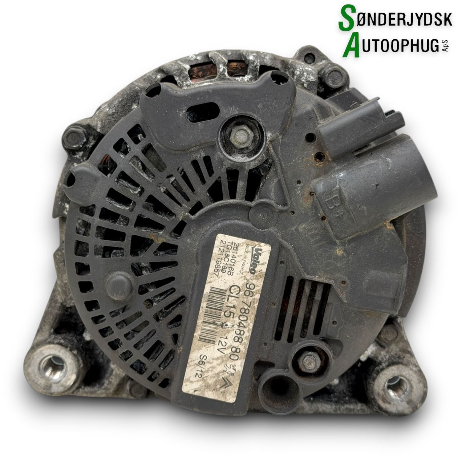 Citroen C3 II Generator Med OEM Nr. 95524681 Fra Citroen Ophugger