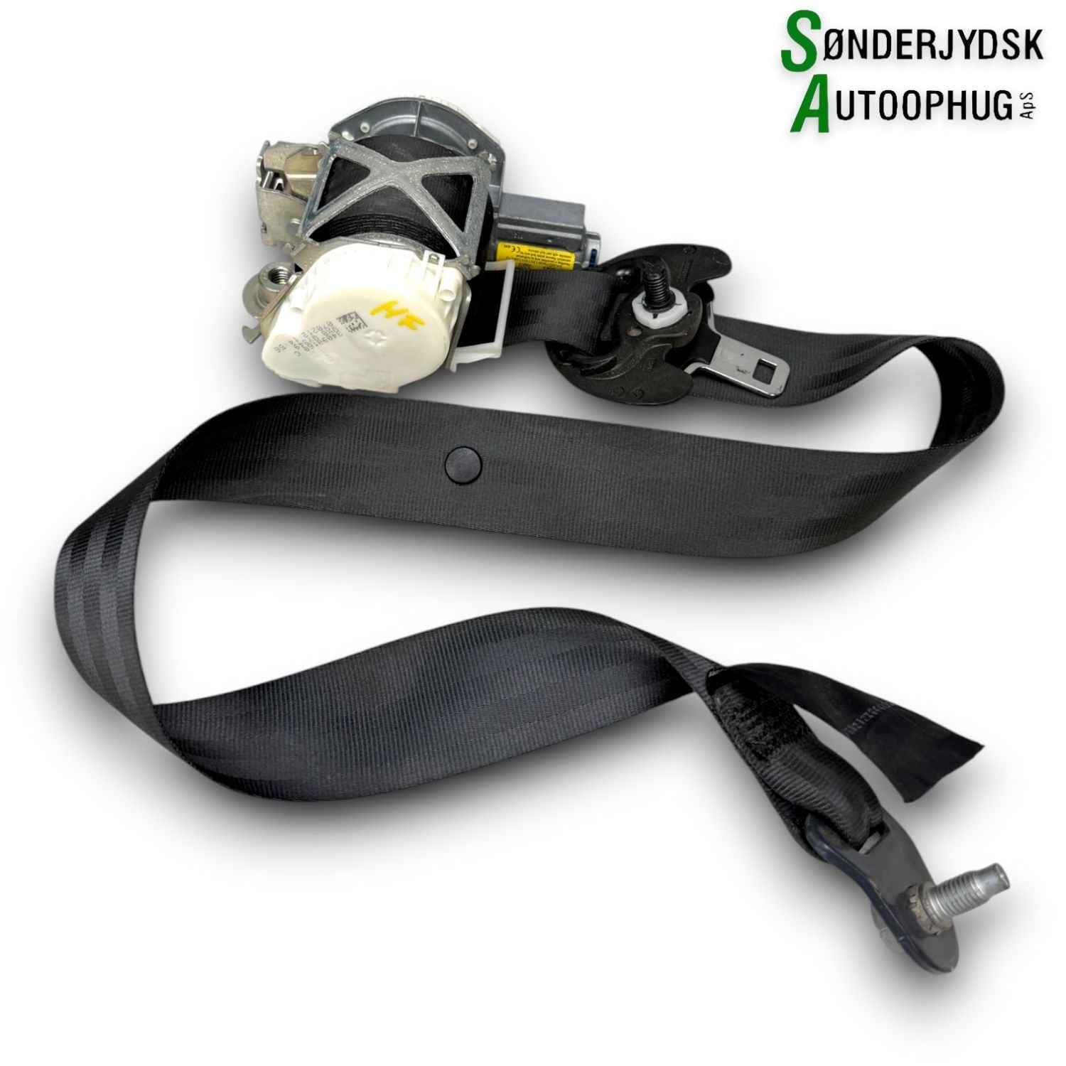 Citroen C3 II Sikkerhedsseler For Med OEM Nr. 96771568XX Fra Citroen Ophugger
