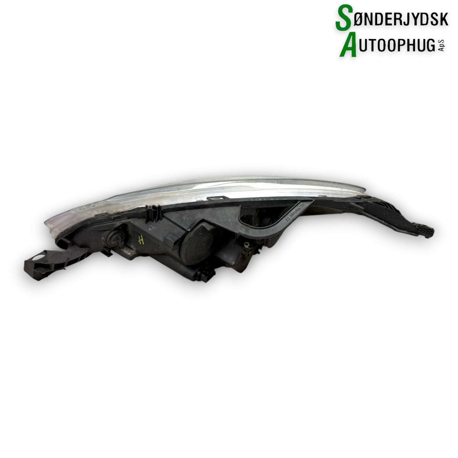 Citroen C3 II Forlygte Med OEM Nr. 1606930080 Fra Citroen Ophugger