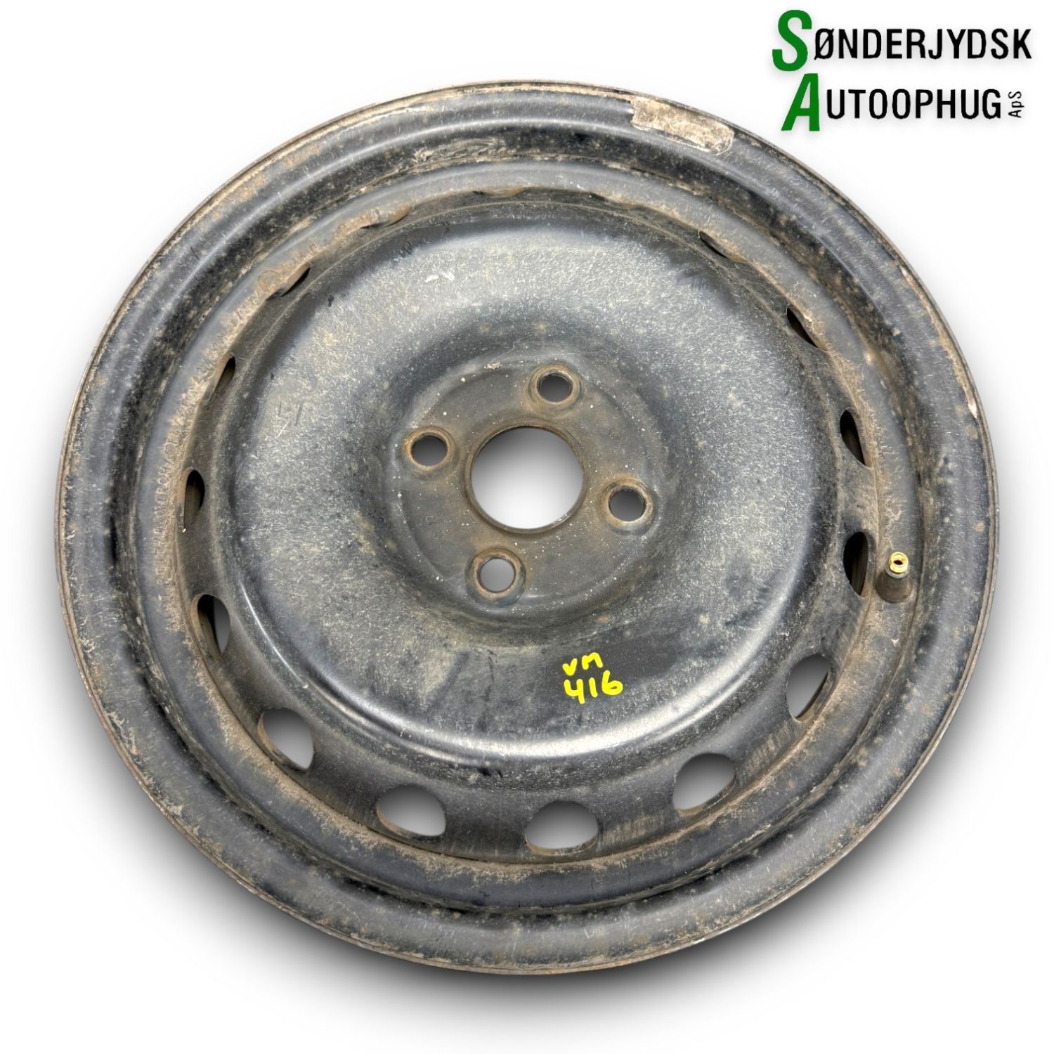 Hyundai I20 Nl Fælg Med OEM Nr. 52910C8105 Fra Hyundai Ophugger