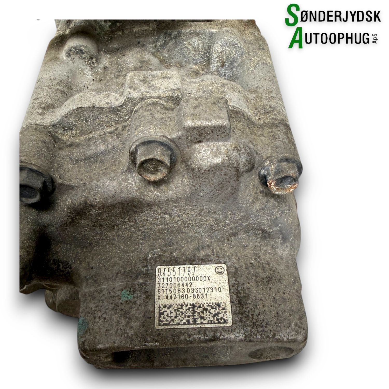 Opel Karl Aircondition Pumpe Med OEM Nr. 94551797 Fra Opel Ophugger
