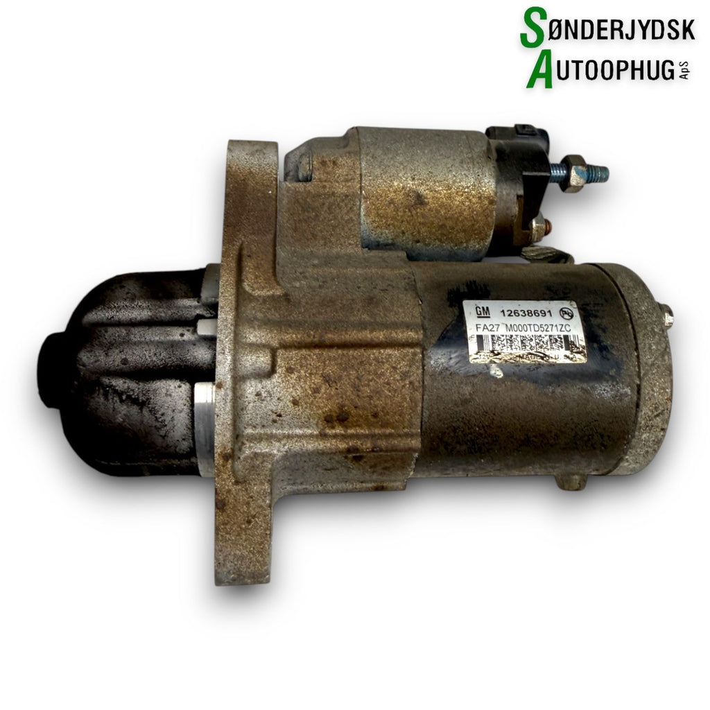 Opel Karl Starter Med OEM Nr. 12653611 Fra Opel Ophugger