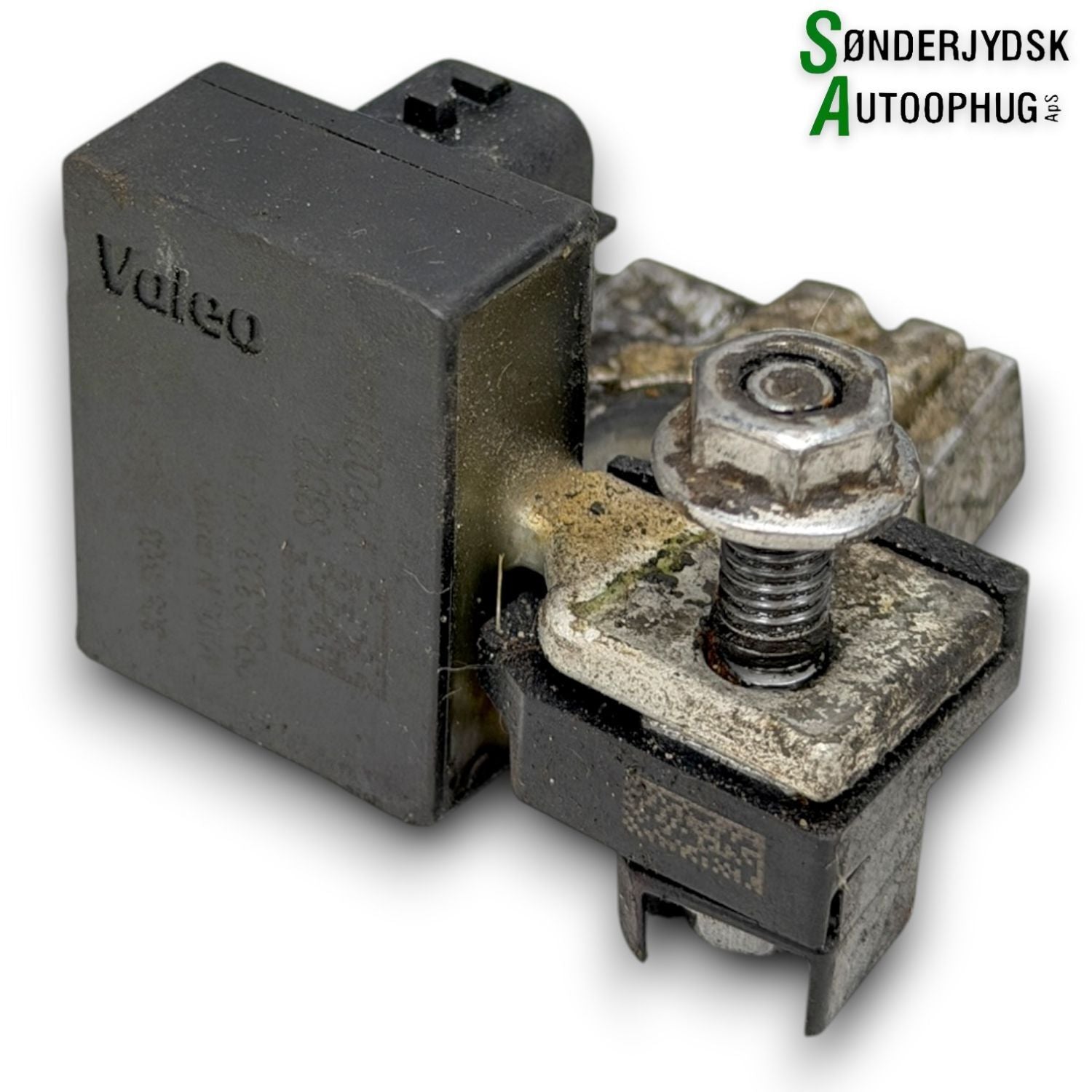 Renault Clio 4 Batteri Kabel Med Spændings Overvågning Med OEM Nr. 250825784R Fra Renault Ophugger