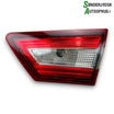 Renault Clio 4 Baglygte Med OEM Nr. 265505796R Fra Renault Ophugger