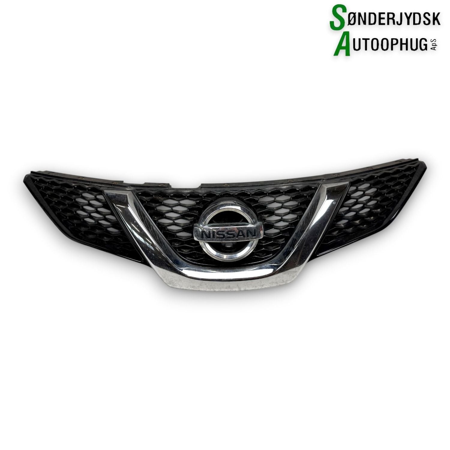 Nissan Qashqai Frontgitter Med OEM Nr. 623104EA1D Fra Nissan Ophugger