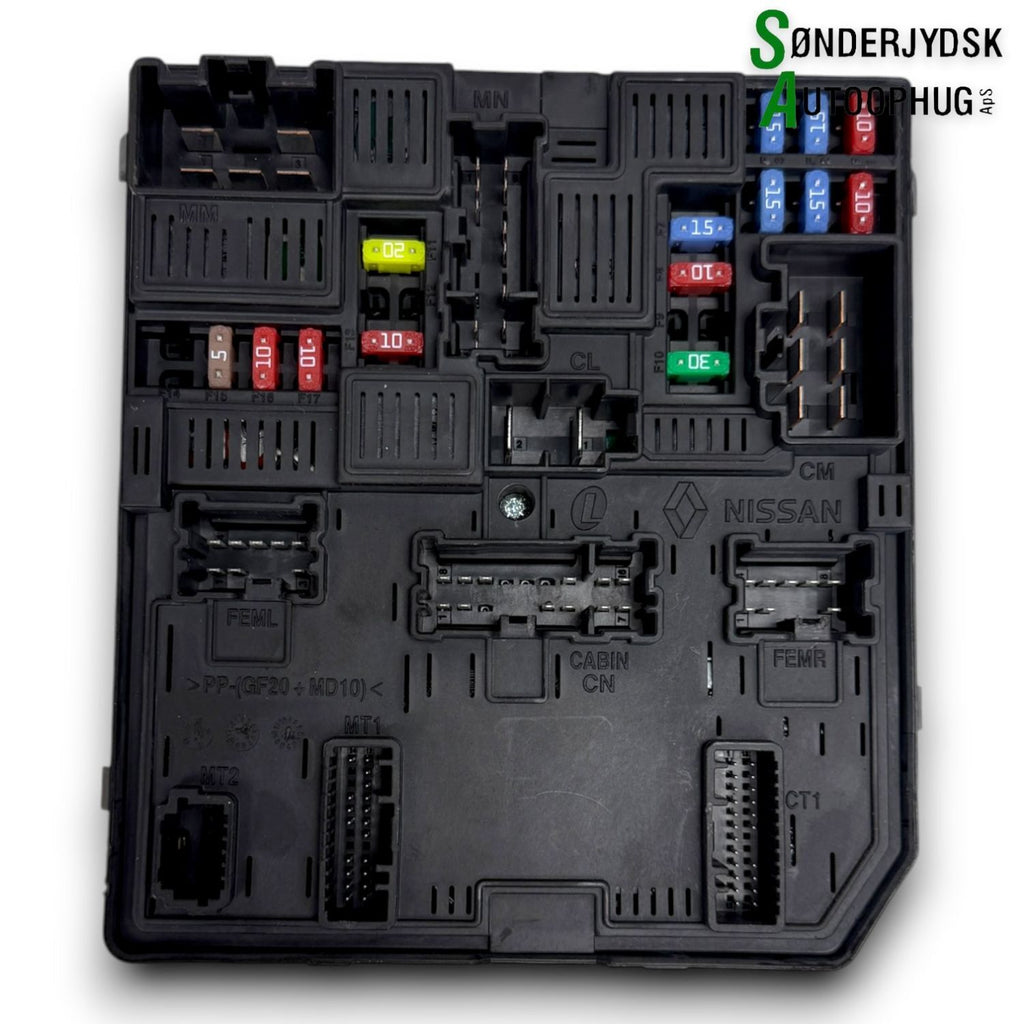 Nissan Qashqai Sikringsboks Med OEM Nr. 284B74BA0A Fra Nissan Ophugger