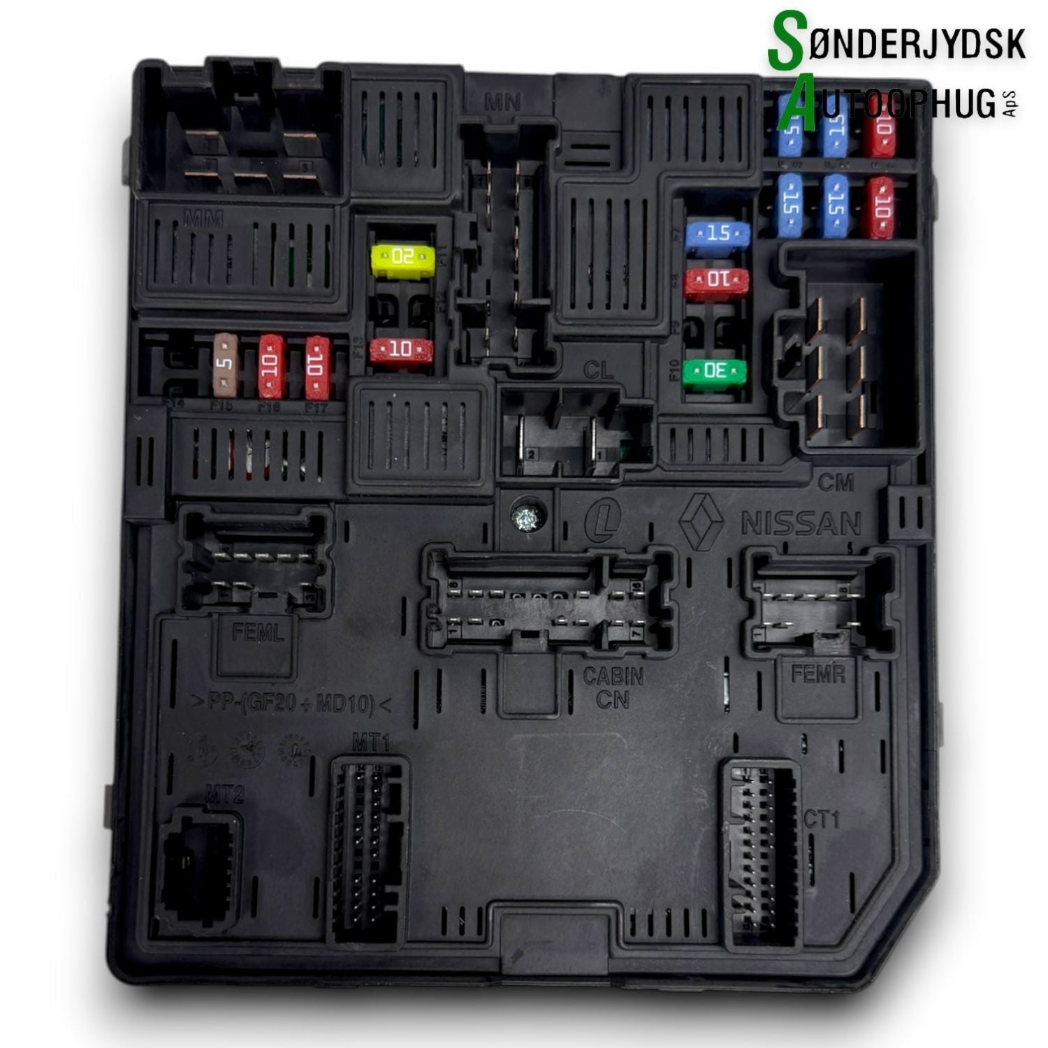 Nissan Qashqai Sikringsboks Med OEM Nr. 284B74BA0A Fra Nissan Ophugger