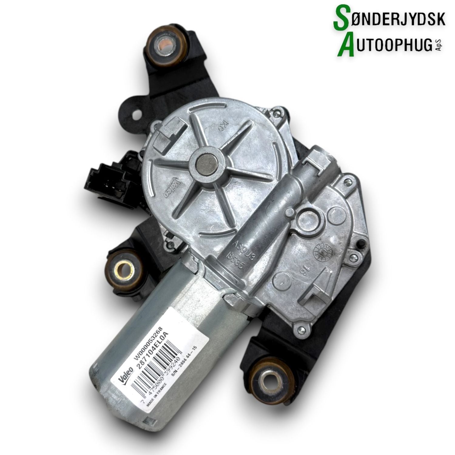Nissan Qashqai Bagrudevisker Motor Med OEM Nr. 287104EL0A Fra Nissan Ophugger