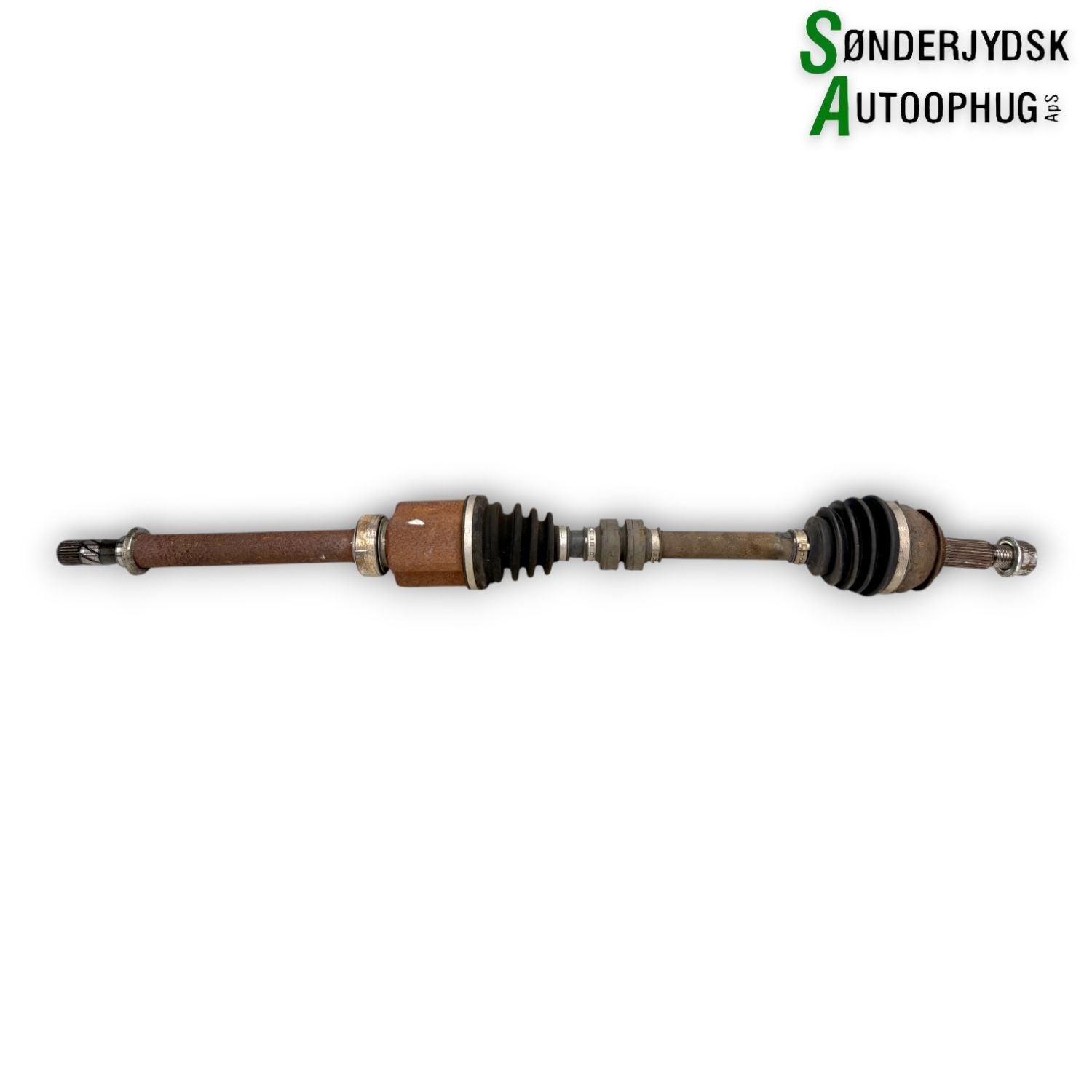 Nissan Qashqai Trækaksel For H Med OEM Nr. 391004EA0B Fra Nissan Ophugger