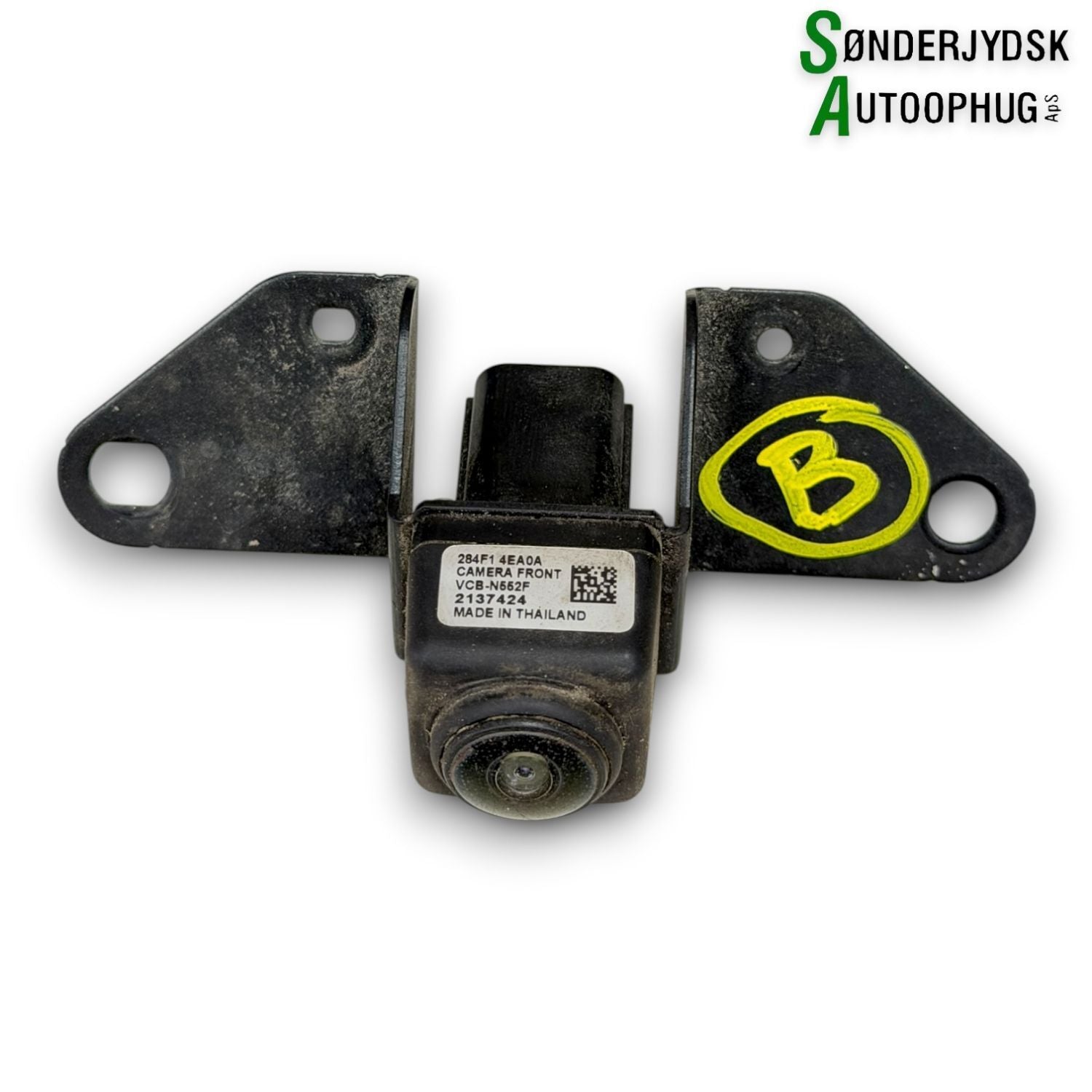 Nissan Qashqai Front Kamera Med OEM Nr. 284F14EA1A Fra Nissan Ophugger