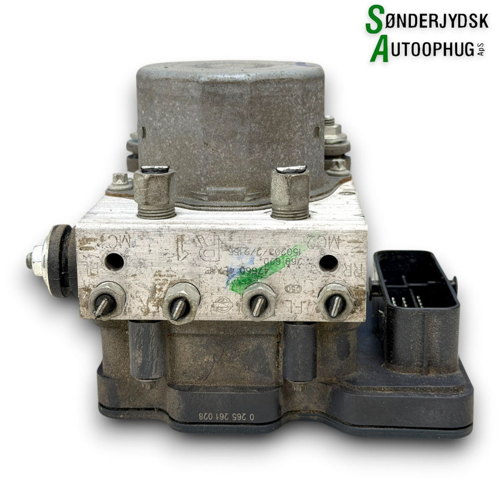 Nissan Qashqai ABS Pumpe Med OEM Nr. 476604EA5E Fra Nissan Ophugger