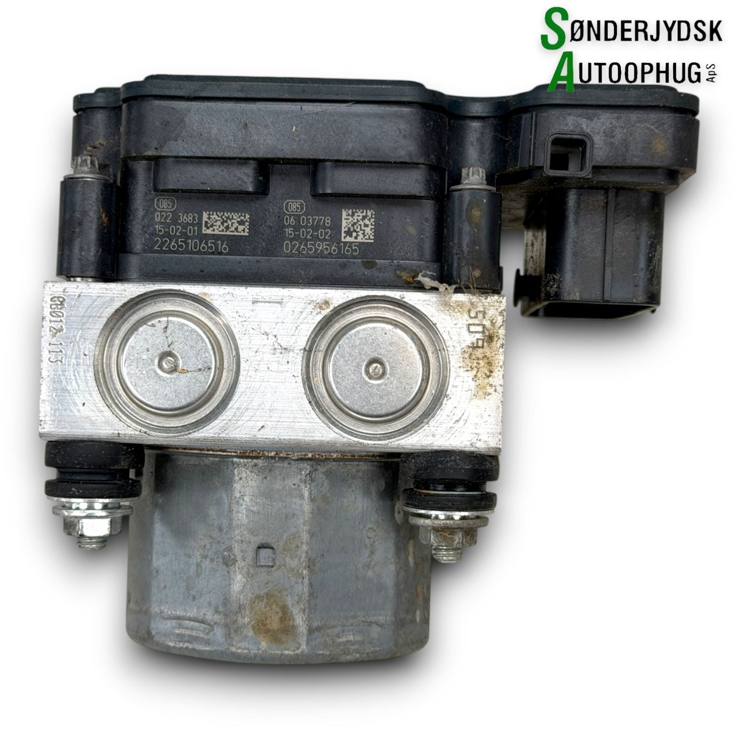 Nissan Qashqai ABS Pumpe Med OEM Nr. 476604EA1E Fra Nissan Ophugger