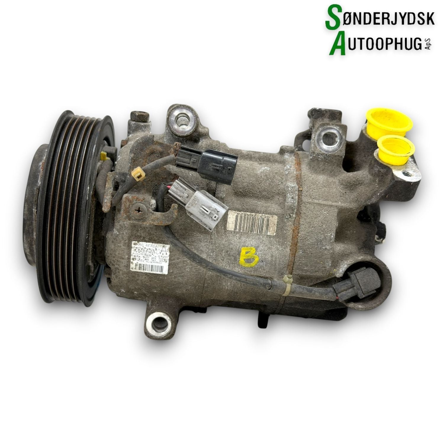 Nissan Qashqai Aircondition Pumpe Med OEM Nr. 92600EA0A Fra Nissan Ophugger