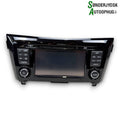Nissan Qashqai Radio, Multi Display Med OEM Nr. 259154ET3A Fra Nissan Ophugger