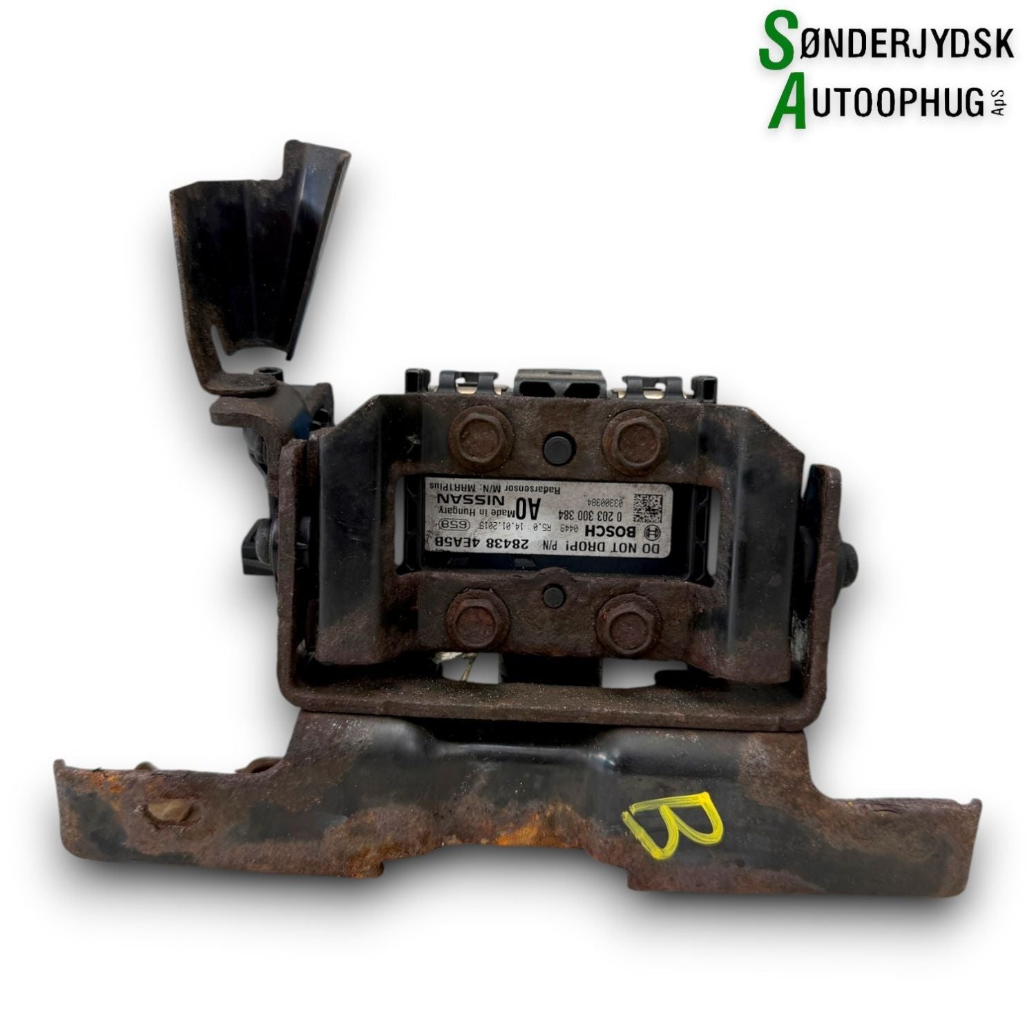 Nissan Qashqai Radar Med OEM Nr. 284384EA5D Fra Nissan Ophugger