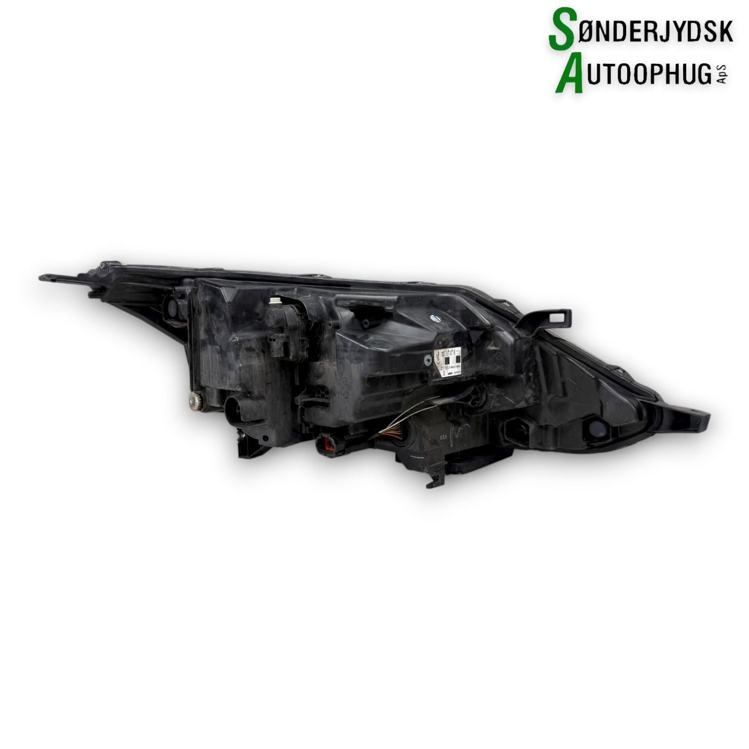 Nissan Qashqai Forlygte Med OEM Nr. 260604EH1B Fra Nissan Ophugger