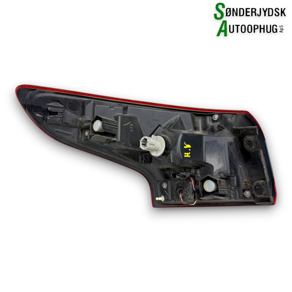 Nissan Qashqai Baglygte Med OEM Nr. 265504EA0A Fra Nissan Ophugger