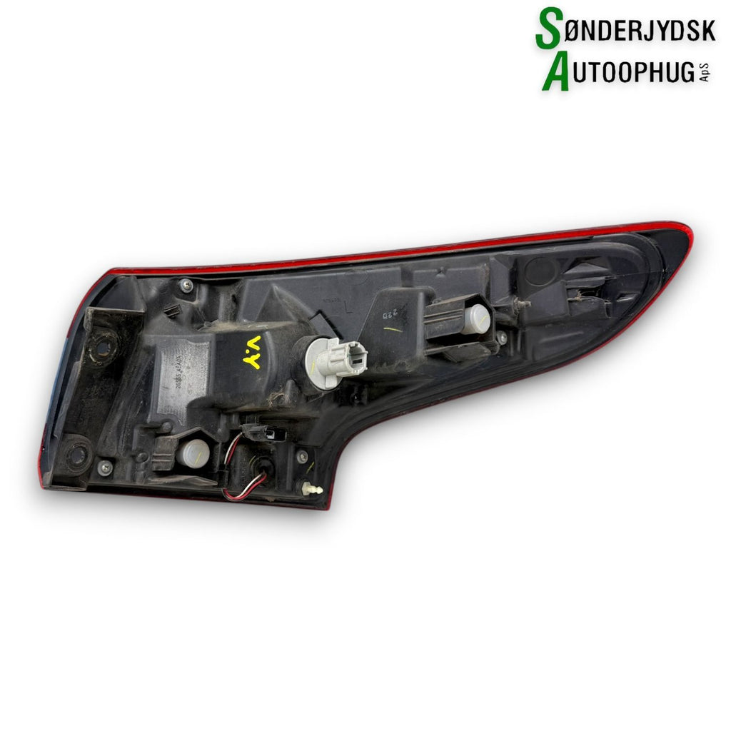 Nissan Qashqai Baglygte Med OEM Nr. 265554EA0A Fra Nissan Ophugger